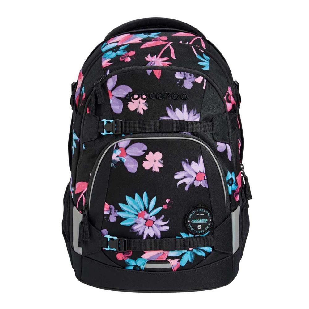 coocazoo Schulrucksack Mate (3tlg., inkl. Schlamperbox und Sporttasche)
