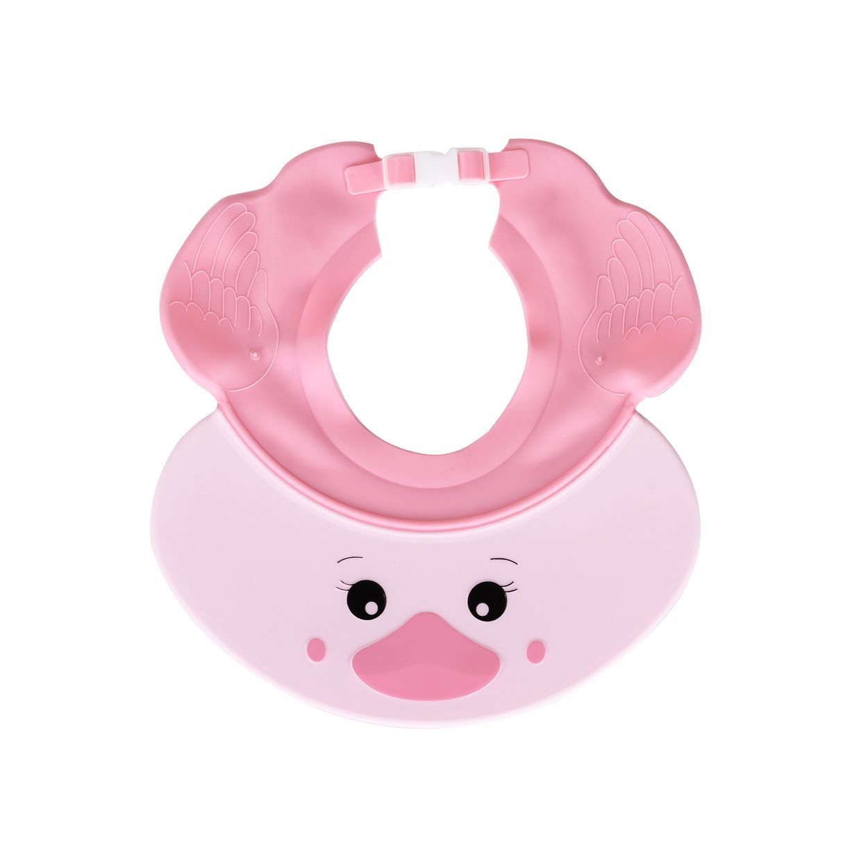 Chipolino Babybadewanne little Duck, (1-tlg), verstellbar, Shampooschutz, schützt Augen und Ohren, ab 6 Monate