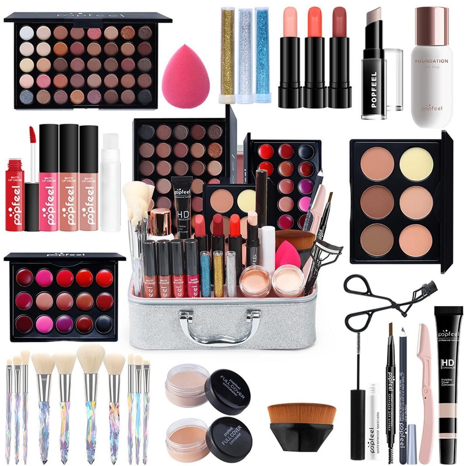 LuxusKollektion Schmink-Set Make-up Set komplett KIT014B