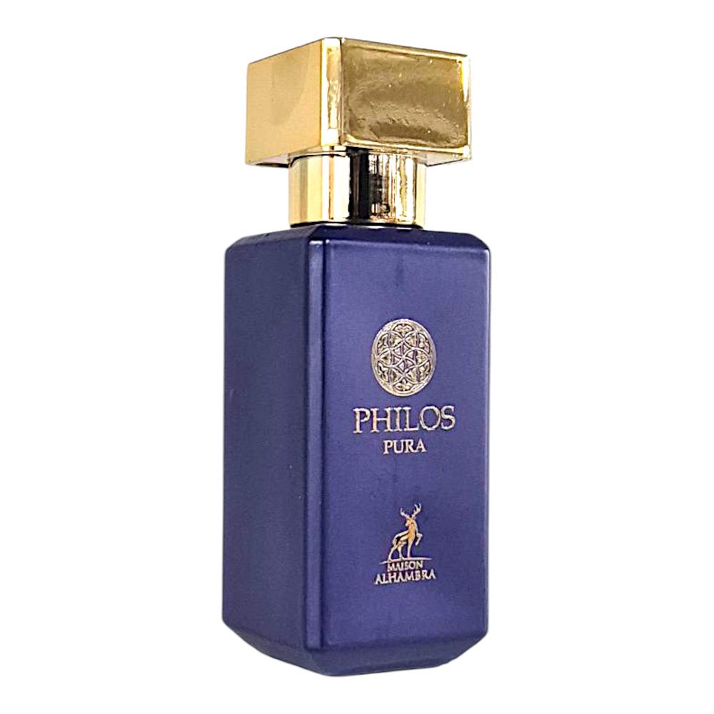Maison Alhambra Eau de Parfum Philos Serie – Pura, Centro, Opus Noir 100ml EDP
