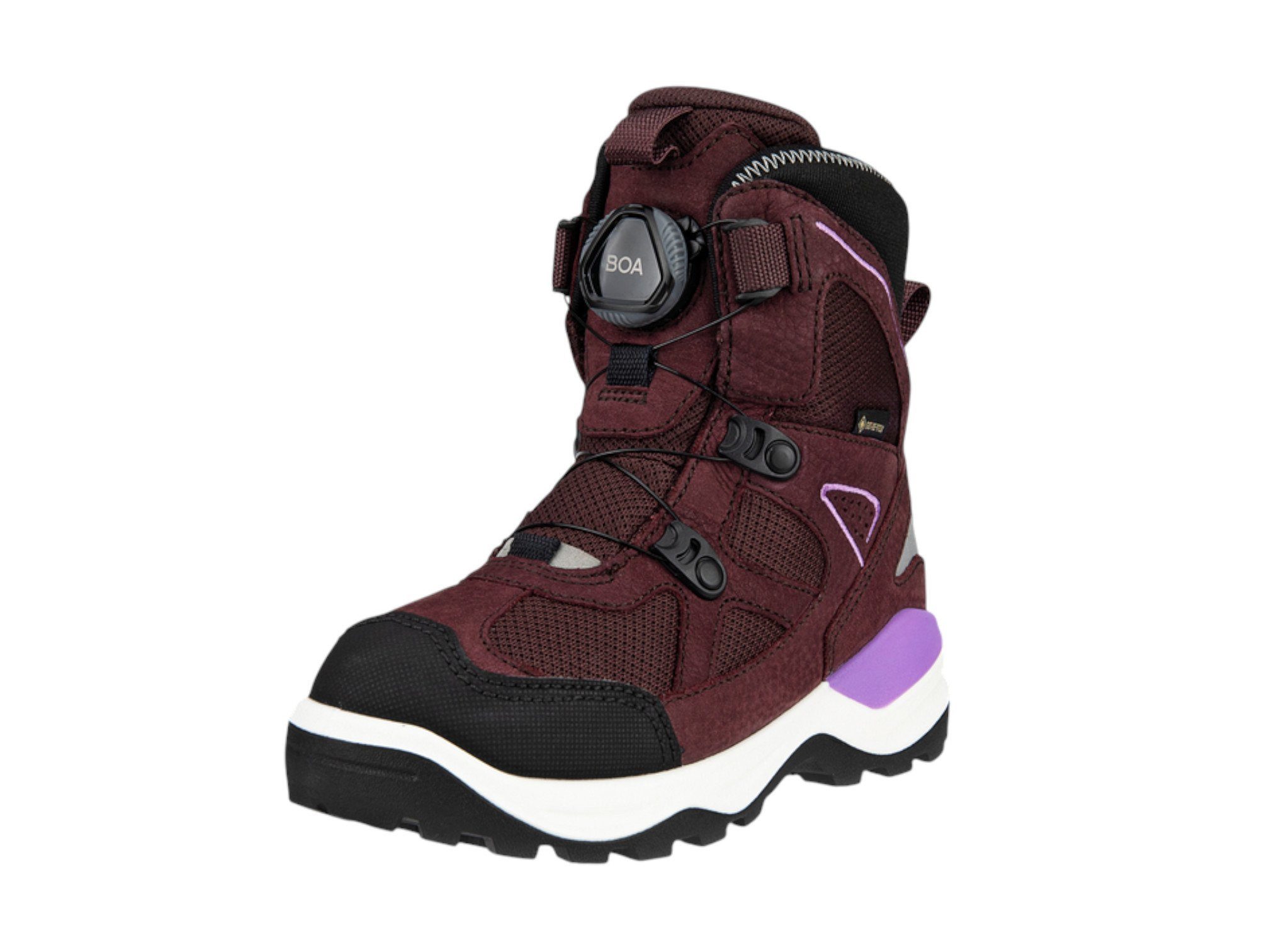 Ecco Snow Mountain GTX (Boa-Verschluss, Nubukleder/Textil, wasserdicht) Winterstiefel