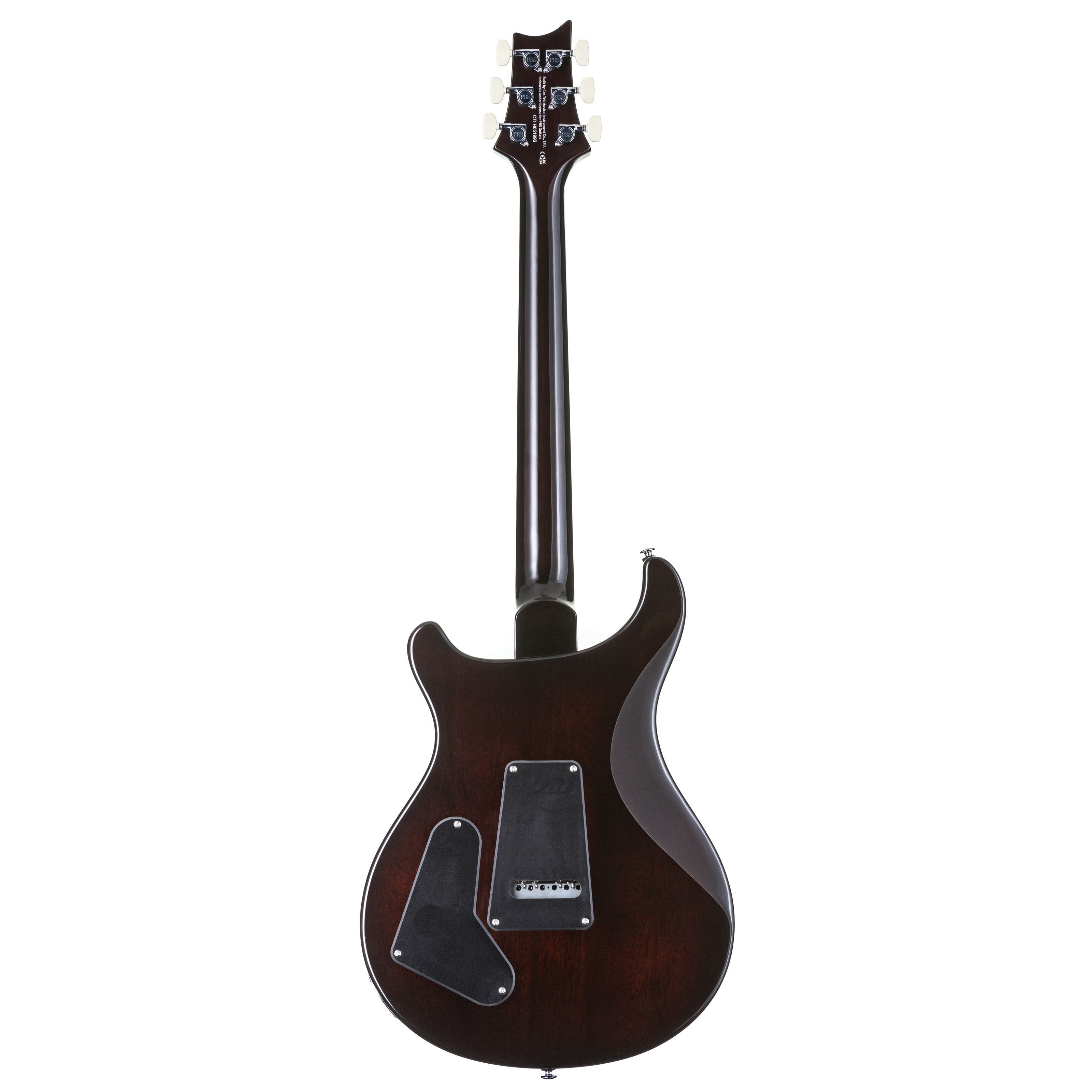 PRS E-Gitarre, SE Special Semi-Hollow OB Orange Tiger Smokeburst - E-Gitarre