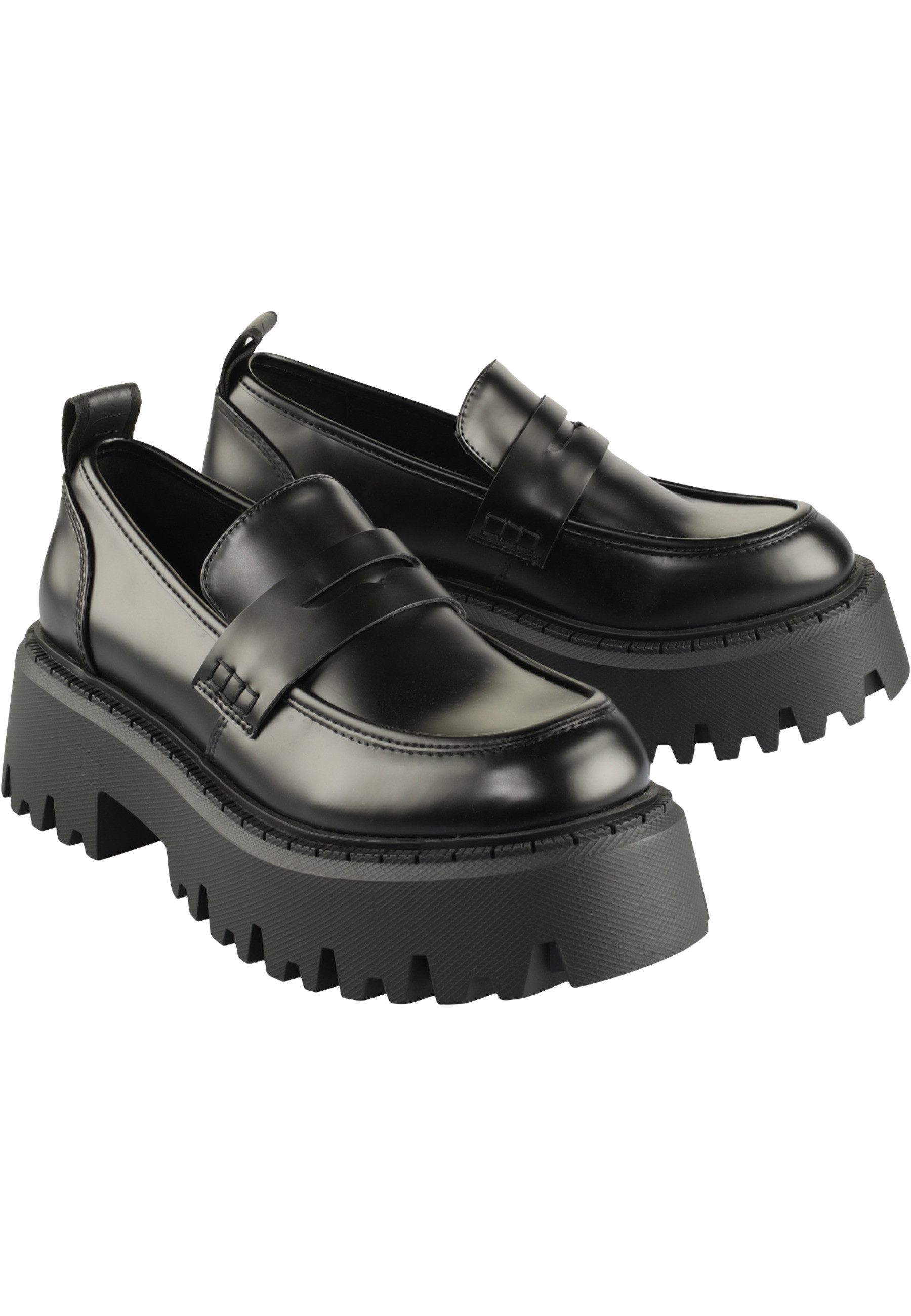 Buffalo Buffalo Aspen Loafer Vegan Box Stiefel