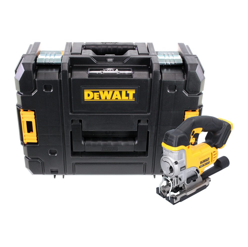 DeWalt Akku-Stichsäge DCS 331 NT Akku Stichsäge 18 V + TSTAK - ohne Akku, ohne Ladegerät