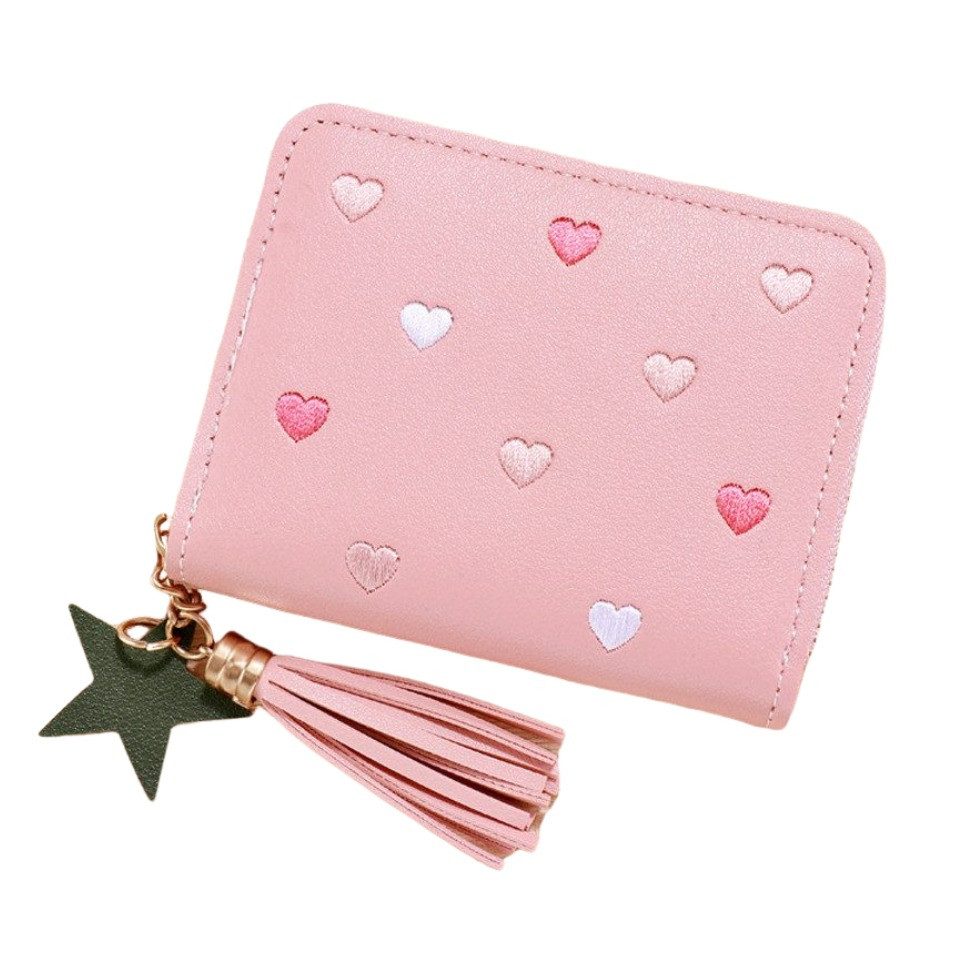 Coonoor Geldbörse Geldbörse Damen, Portemonnaie Damen mit Reißverschluss, u günstig online kaufen