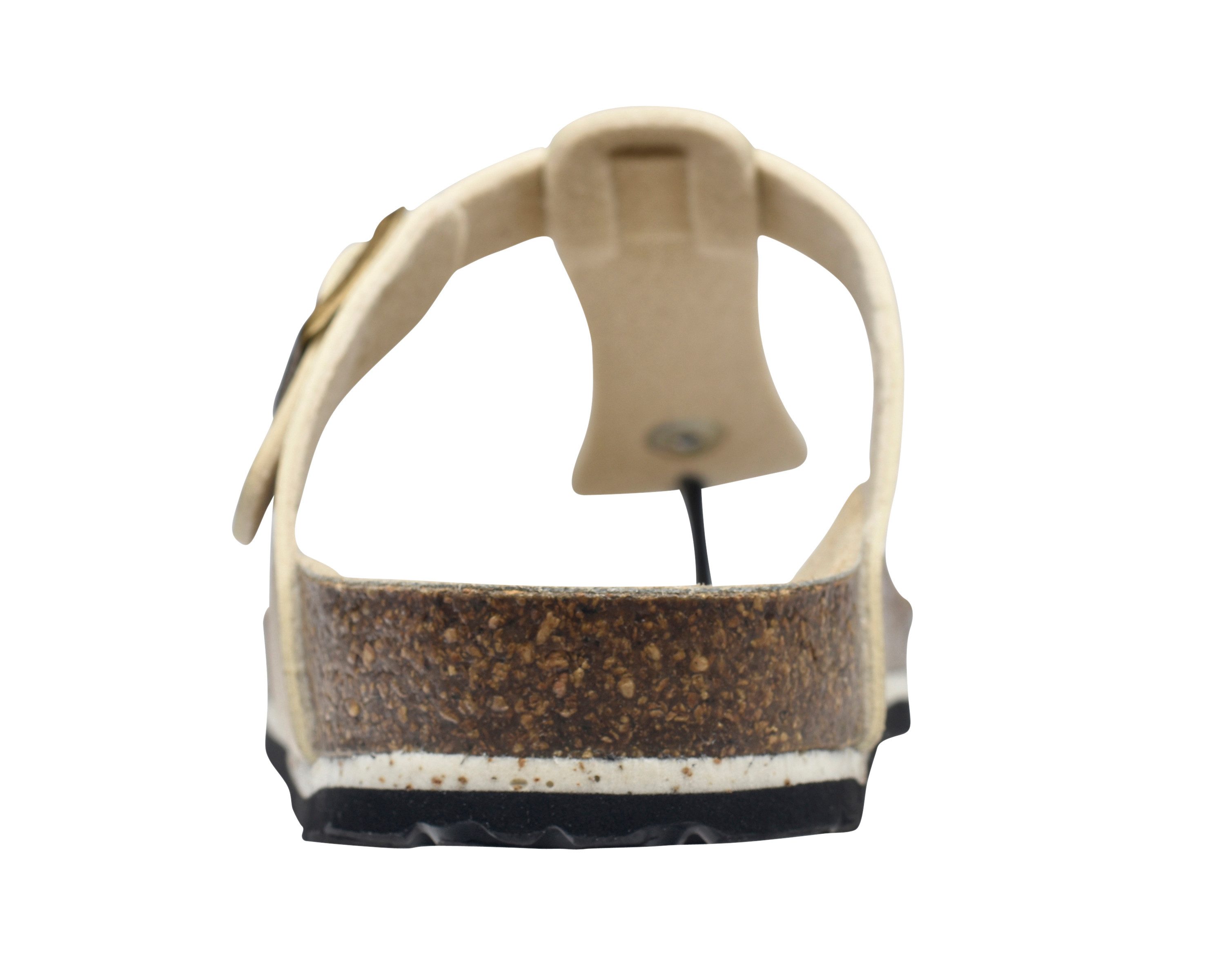 Sanita Sanita Bio Sandal Bora Bora Metallic Sandale