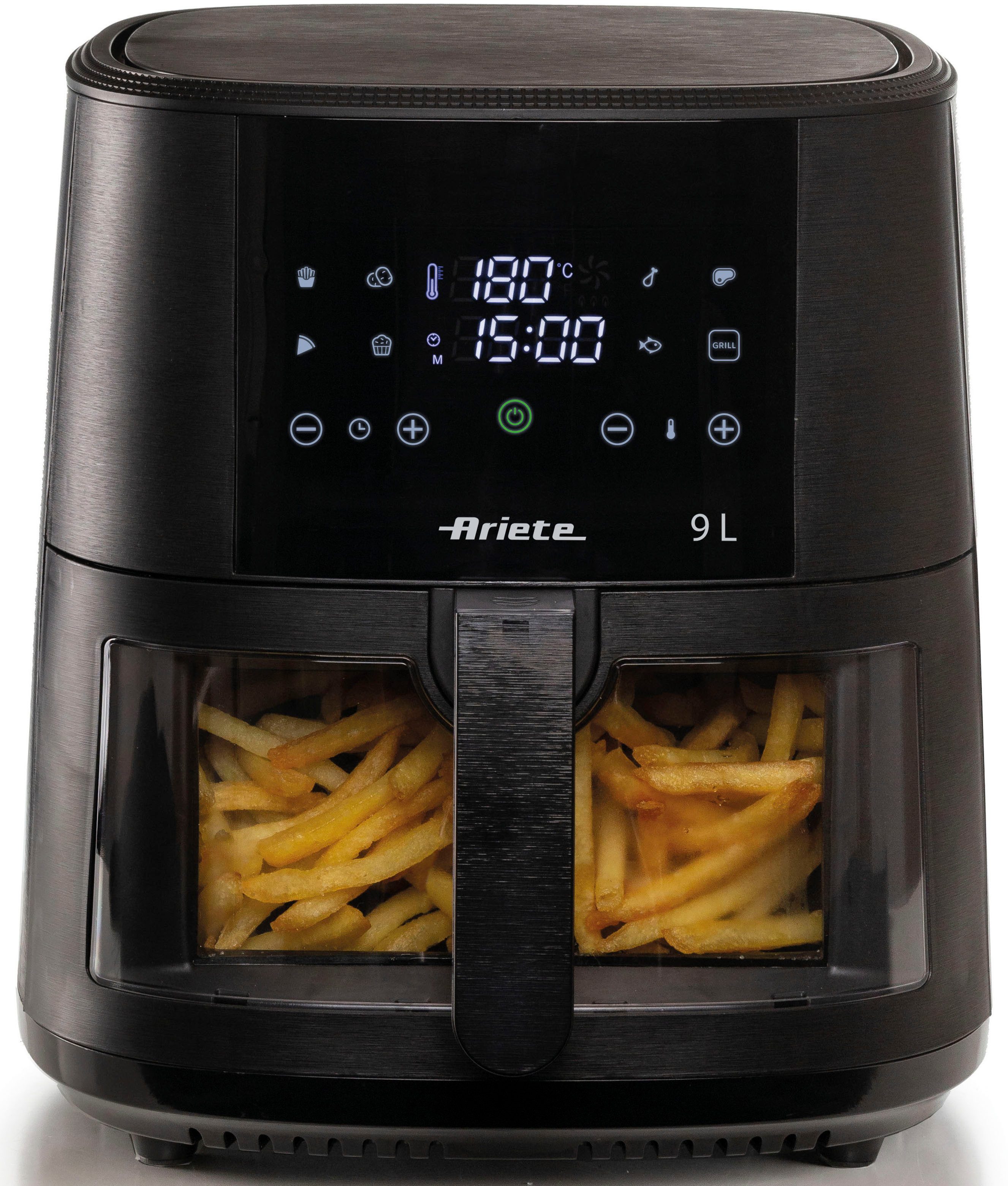 Ariete Heißluftfritteuse 4630S, 1500 W