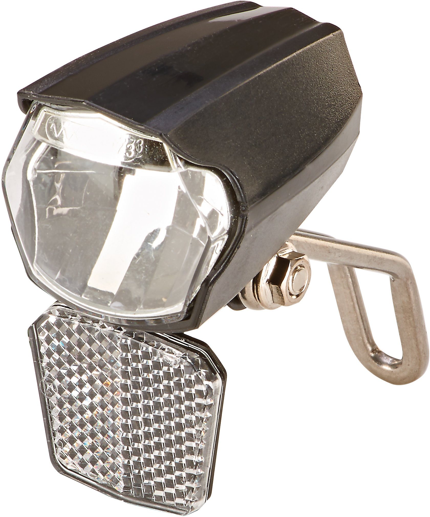 LED Fahrrad Front Scheinwerfer Lampe 15 LUX Nabendynamo Beleuchtung v,  11,99 €
