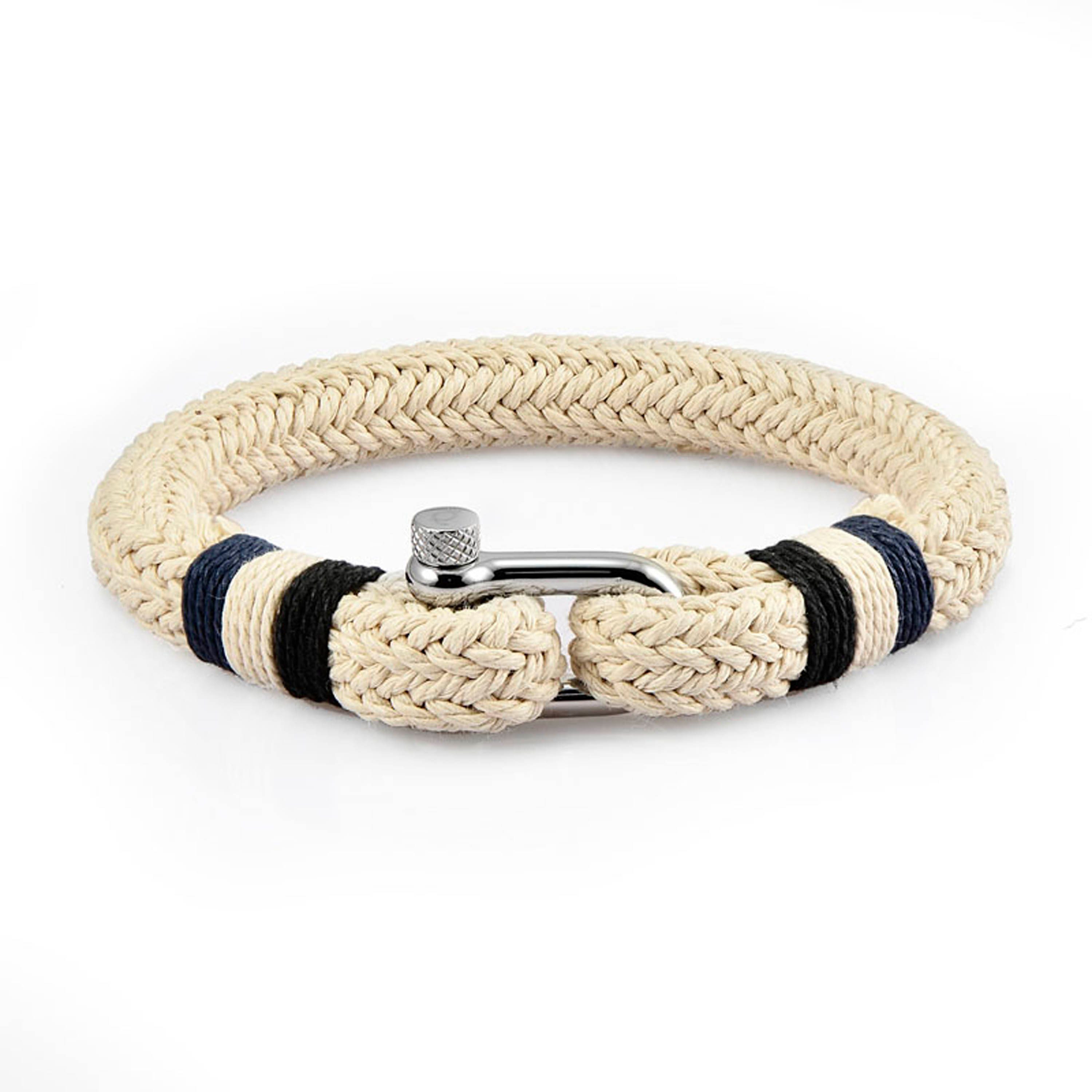 UNIQAL.de Armband Maritime Armband aus Segeltau günstig online kaufen
