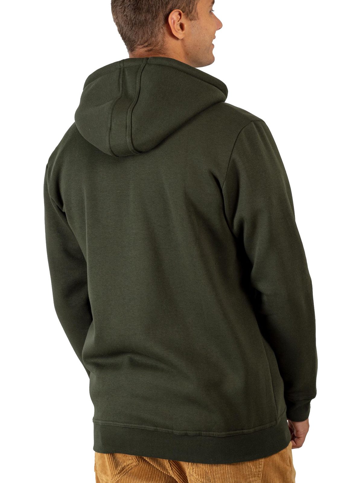 REELL Kapuzensweatjacke Reell Staple Logo Zip Hoody (1-tlg)