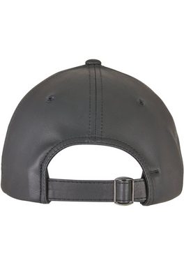 Flexfit Flex Cap Flexfit Accessoires Synthetic Leather Alpha Shape Dad Cap