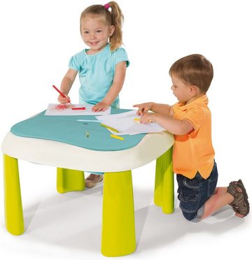 Smoby Spieltisch Sand- und Wasserspieltisch, mit 2 herausnehmbaren Wannen; Made in Europe