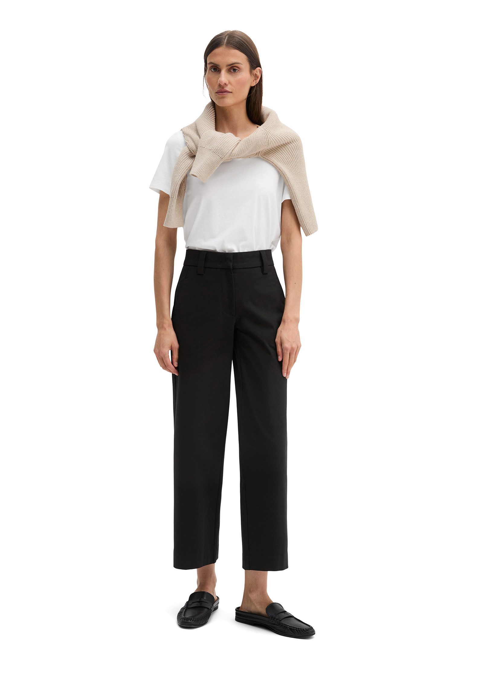 Marc O'Polo Chinohose aus stretchigem Organic Cotton-Mix