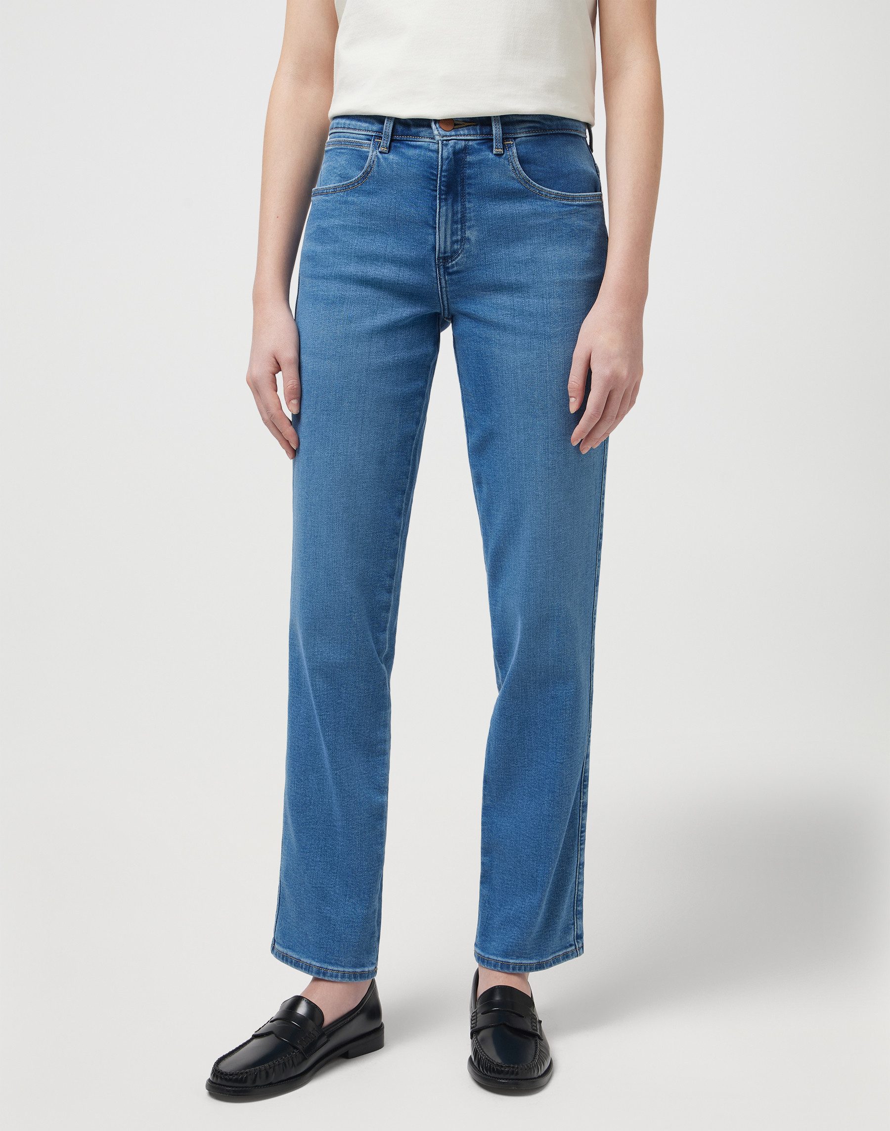 Wrangler Straight-Jeans günstig online kaufen