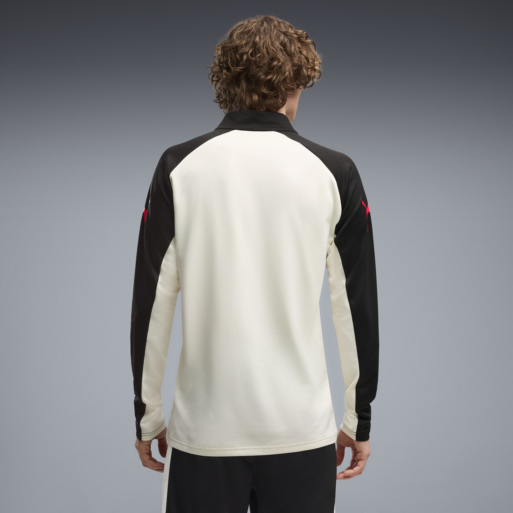 PUMA T-Shirt IndividualLIGA 1/4 Zip Top Herren