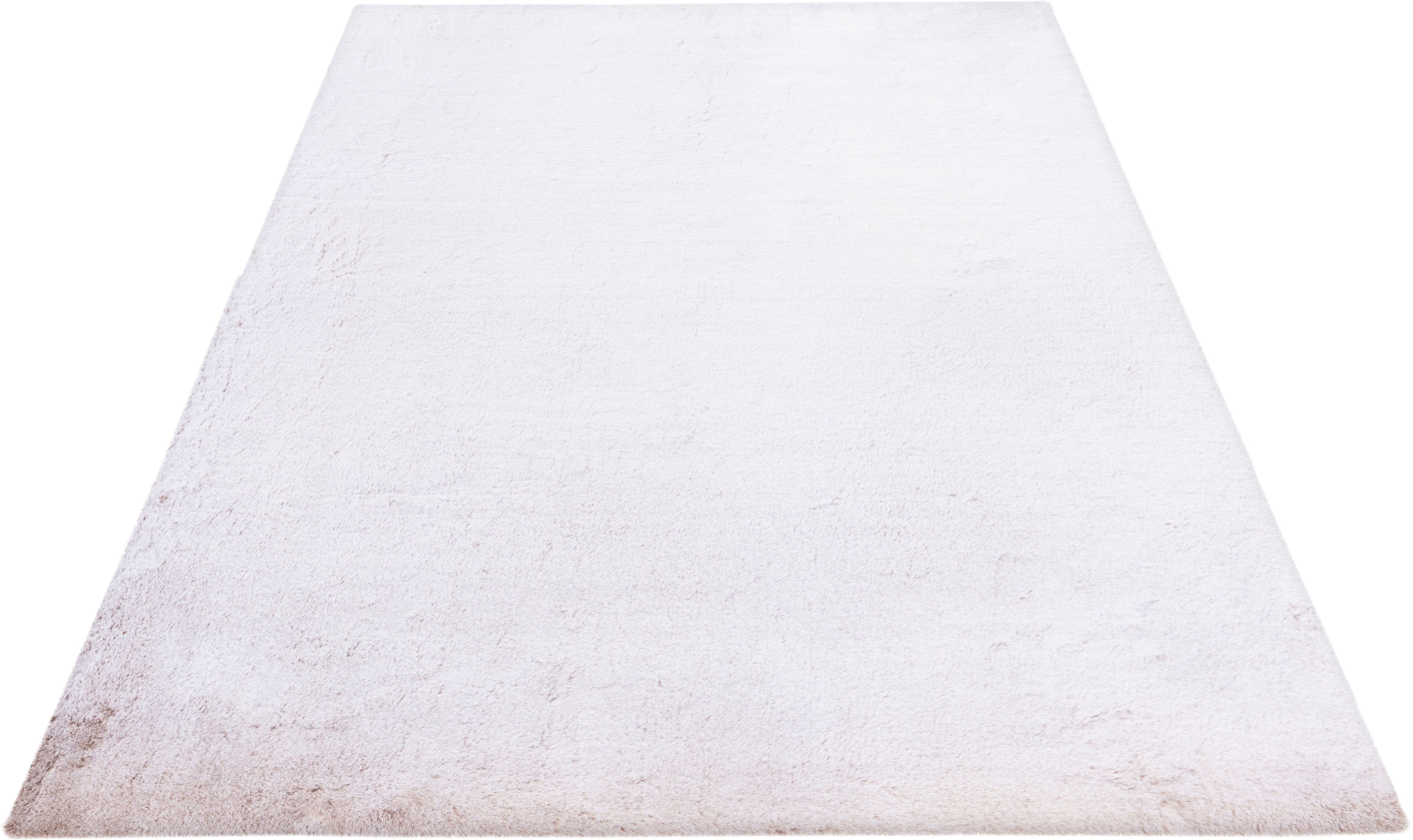 Obsession Fellteppich My Flamenco 425, rechteckig, Höhe: 18 mm, Kunstfell, changierende Farben, besonders weich