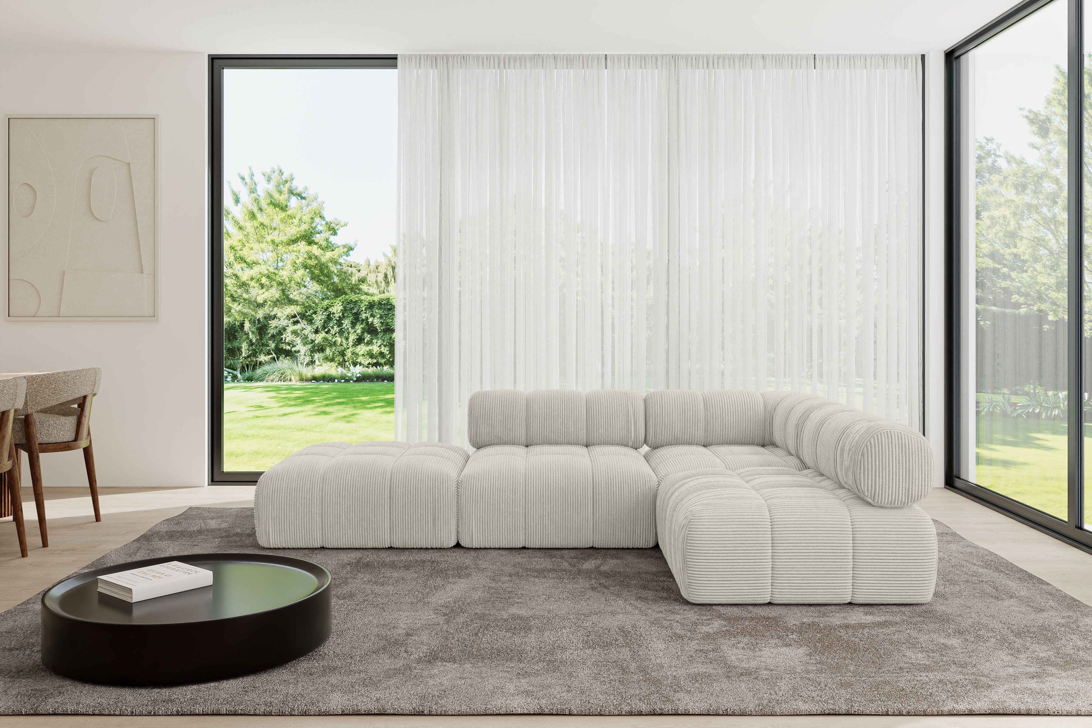 ALTDECOR Ecksofa Favio-L1, Sofa Praktische Bequeme günstig online kaufen