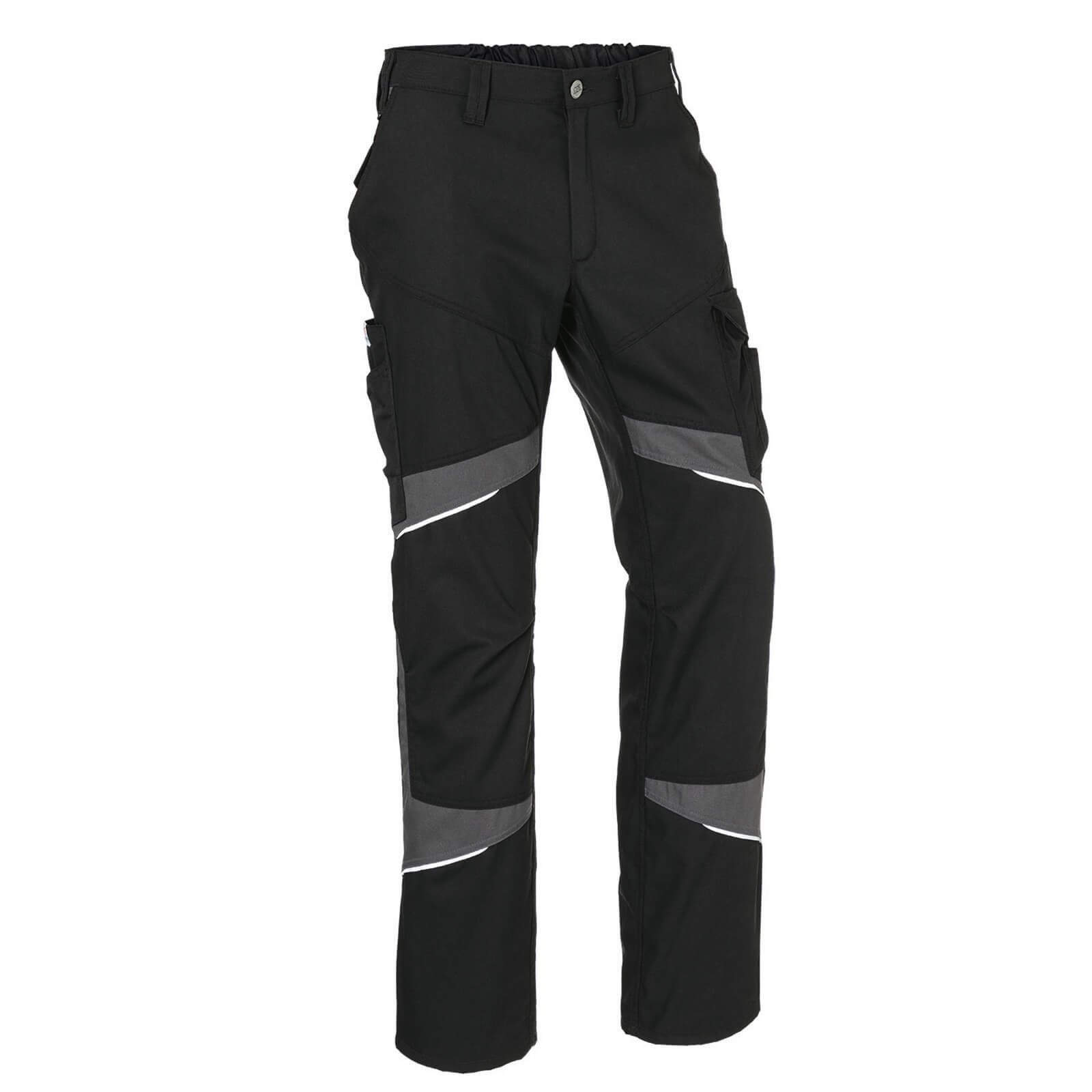 Kübler Arbeitshose Kübler Activiq cotton+ Hose schwarz/anthrazit