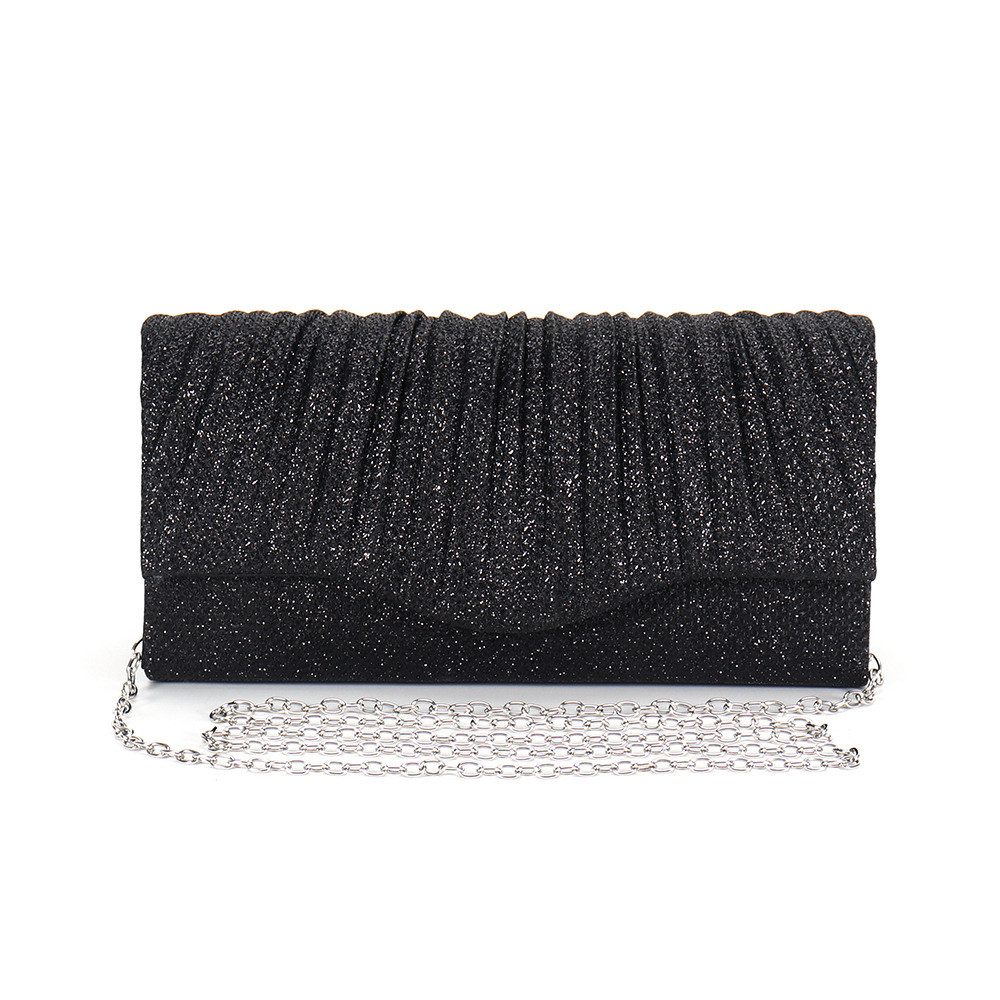 Zaewry Abendtasche Damen Clutch, Umschlag Clutch, elegante Handtasche, Braut Clutch geeignet für Hochzeiten, Partys und Bankette