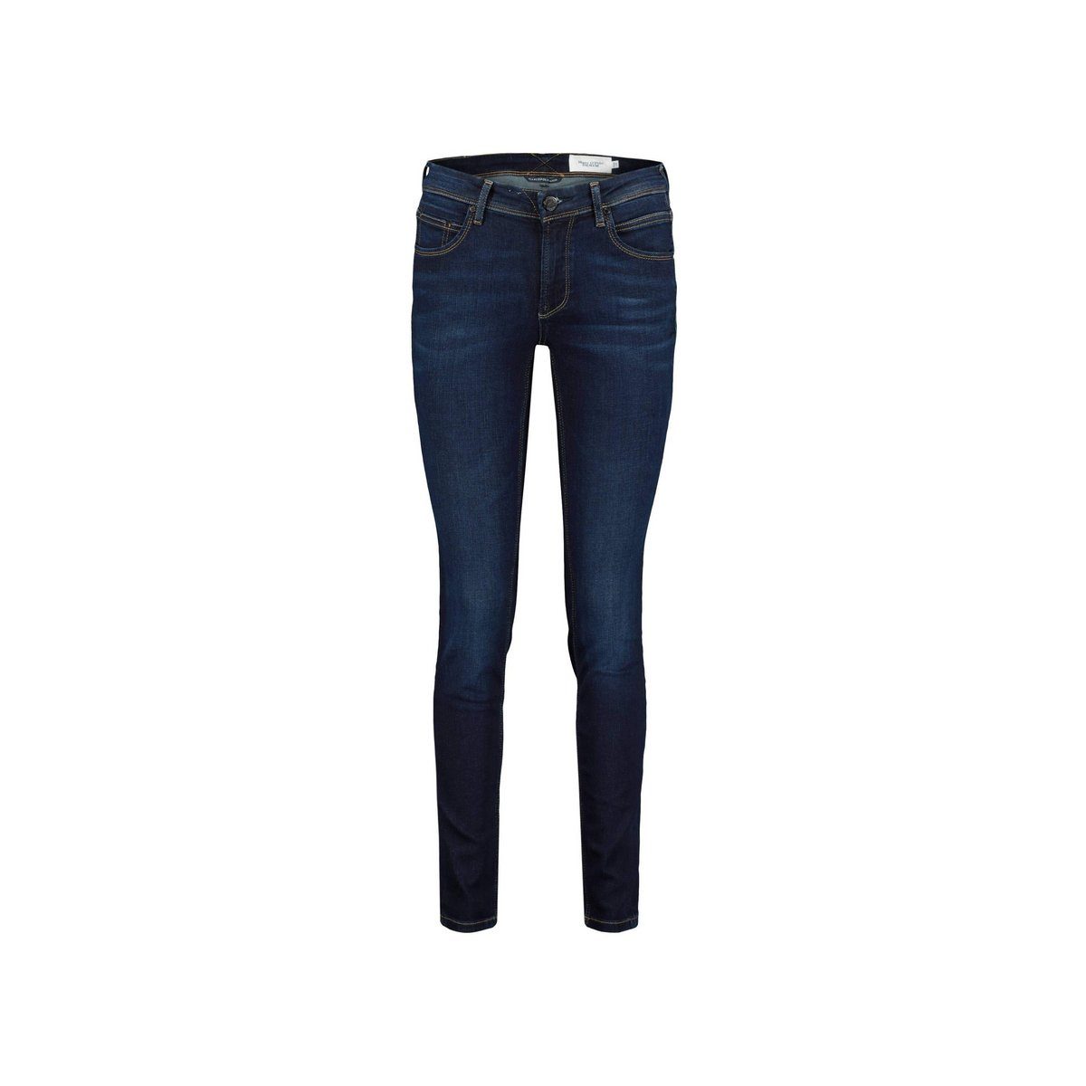 Marc O'Polo 5-Pocket-Jeans blau regular (1-tlg) | Straight-Fit Jeans
