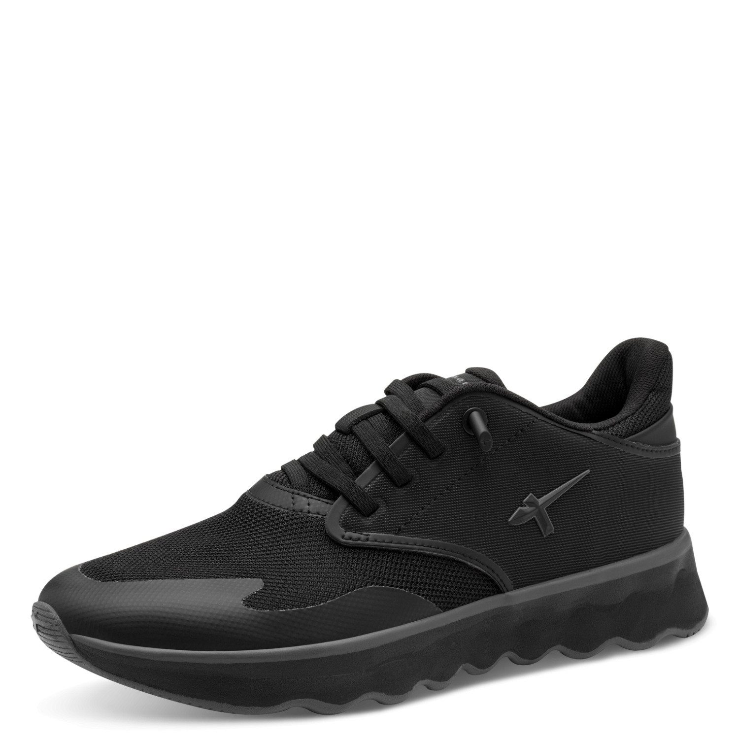 Tamaris Slip-On Sneaker Freizeitschuh, Halbschuh, Slipper mit Kontrastbesatz