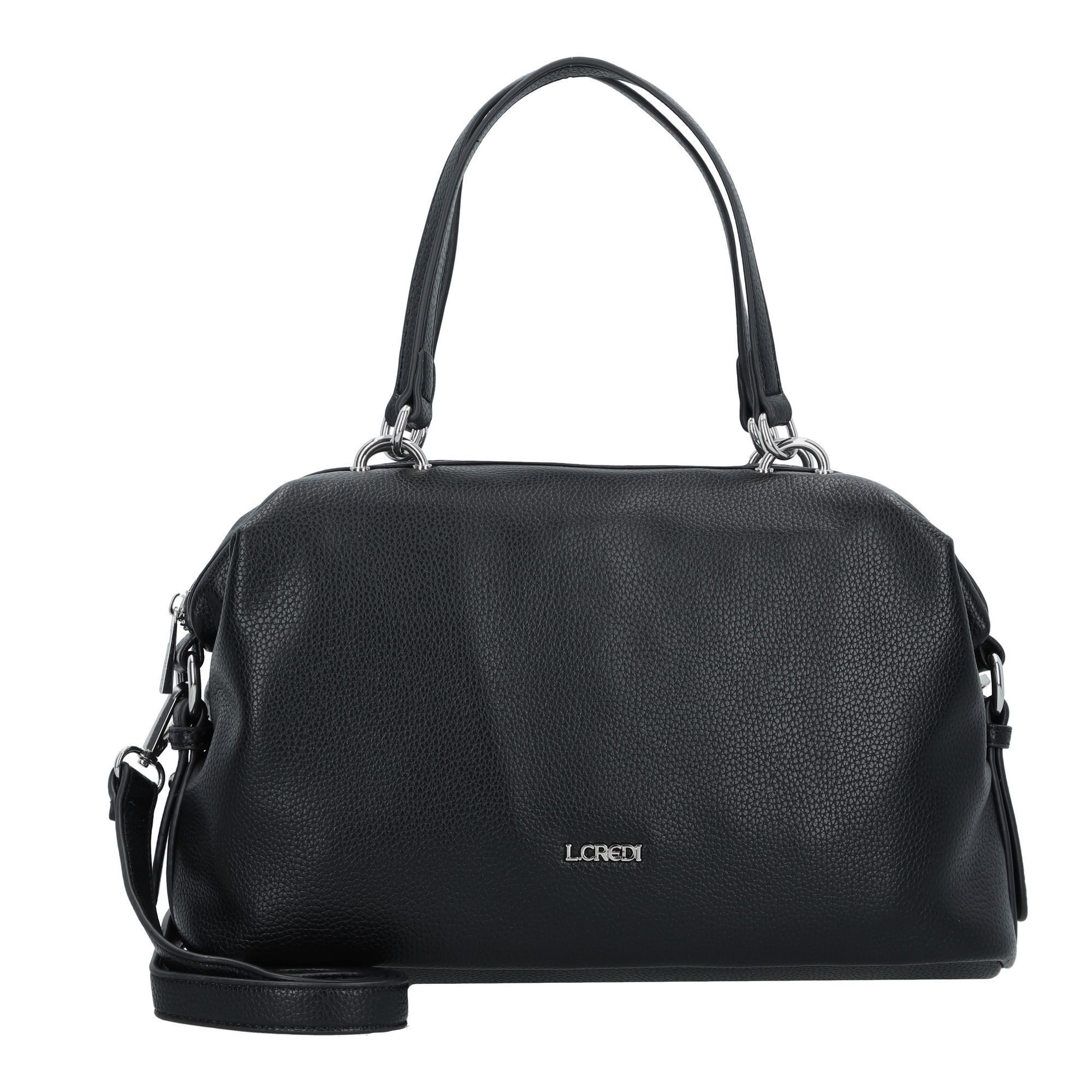 L. CREDI Henkeltasche Omara, Polyurethan günstig online kaufen