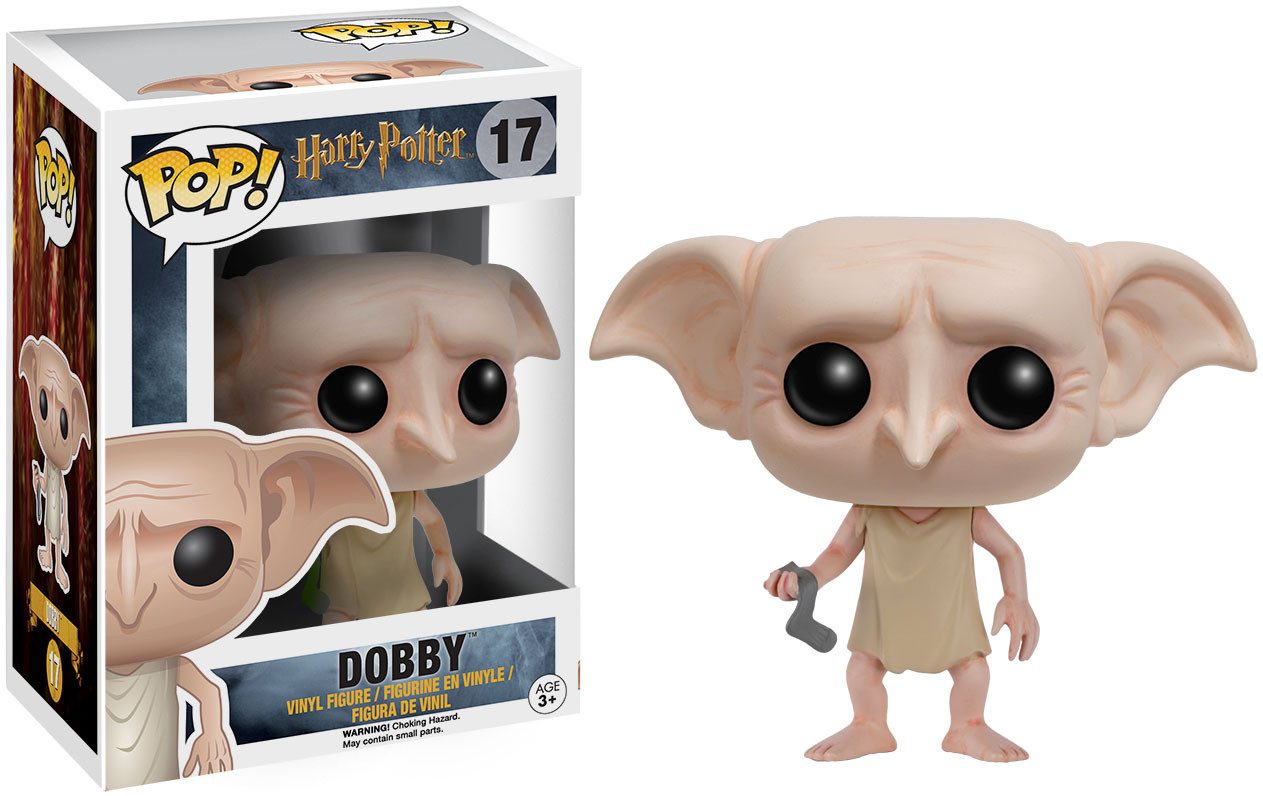 Funko Actionfigur Funko POP Harry Potter Dobby