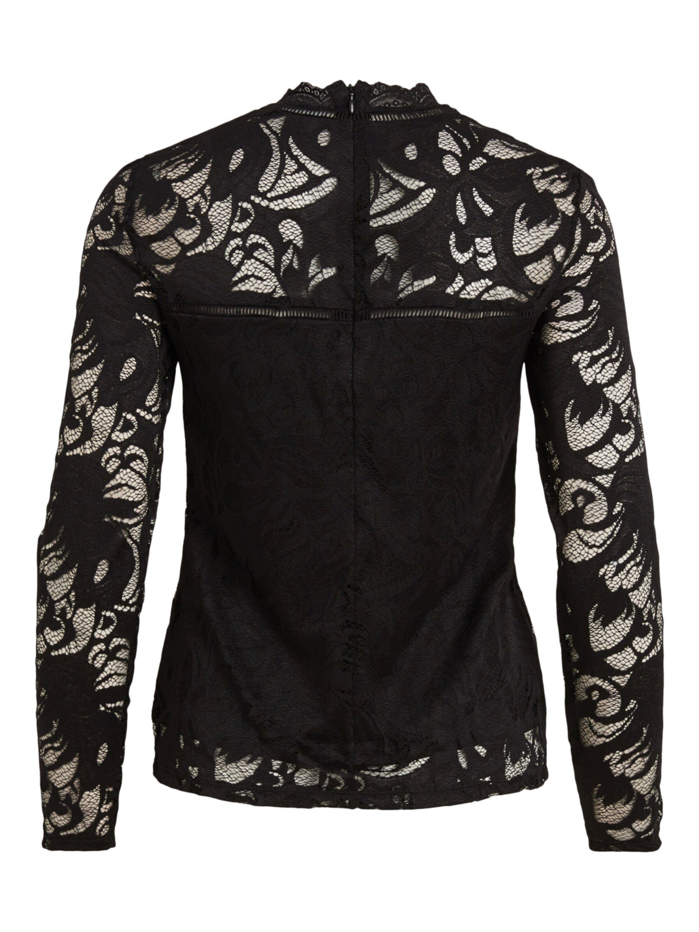 Vila Langarmbluse VIStasia (1-tlg) Spitze günstig online kaufen