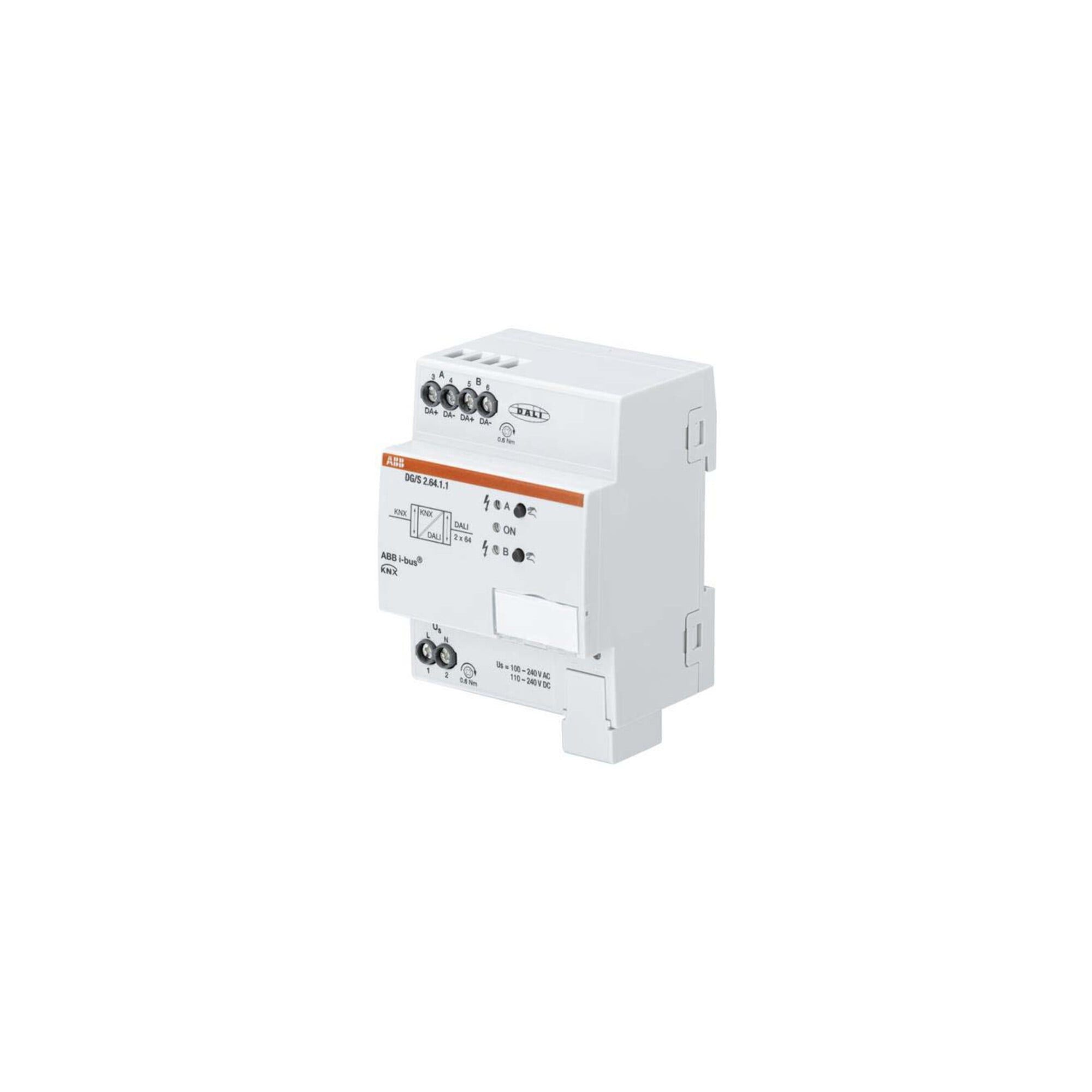 ABB Zeitschaltuhr ABB Stotz S&J DALI-Gateway Basic 2f DG/S2.64.1.1