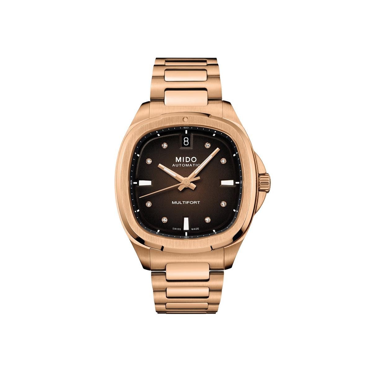 Mido Armband Mido Damen Uhr M049.307.33.296.00 Multifort TV 35 (kein Set, 1-tlg., kein Set)