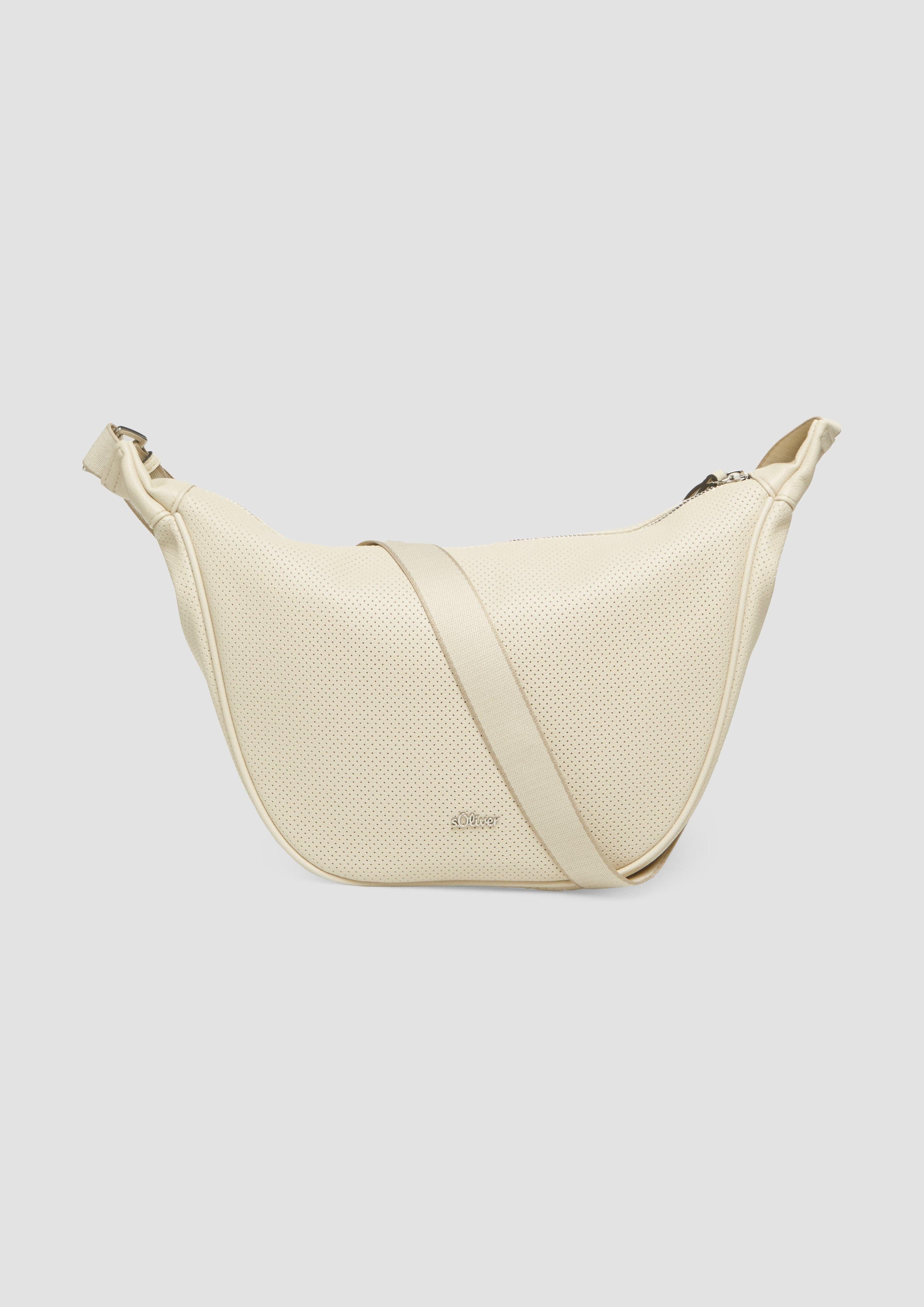 s.Oliver Tragetasche Schulter-Tasche mit Lochmuster und günstig online kaufen