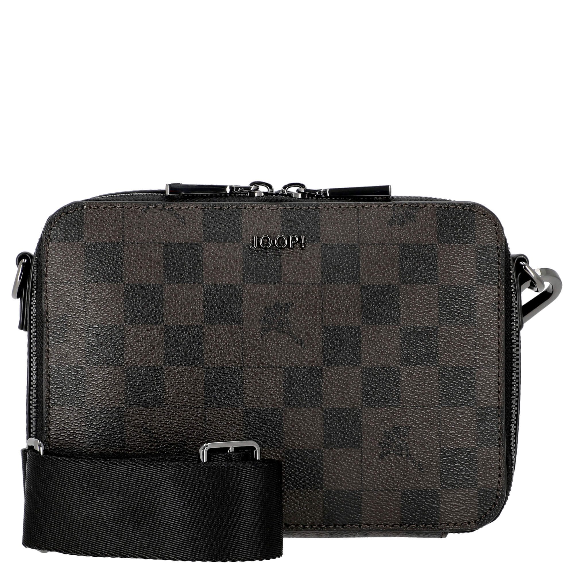 Umhängetasche Cortina Piazza Paolo - Schultertasche 21 cm XS (seal brown)