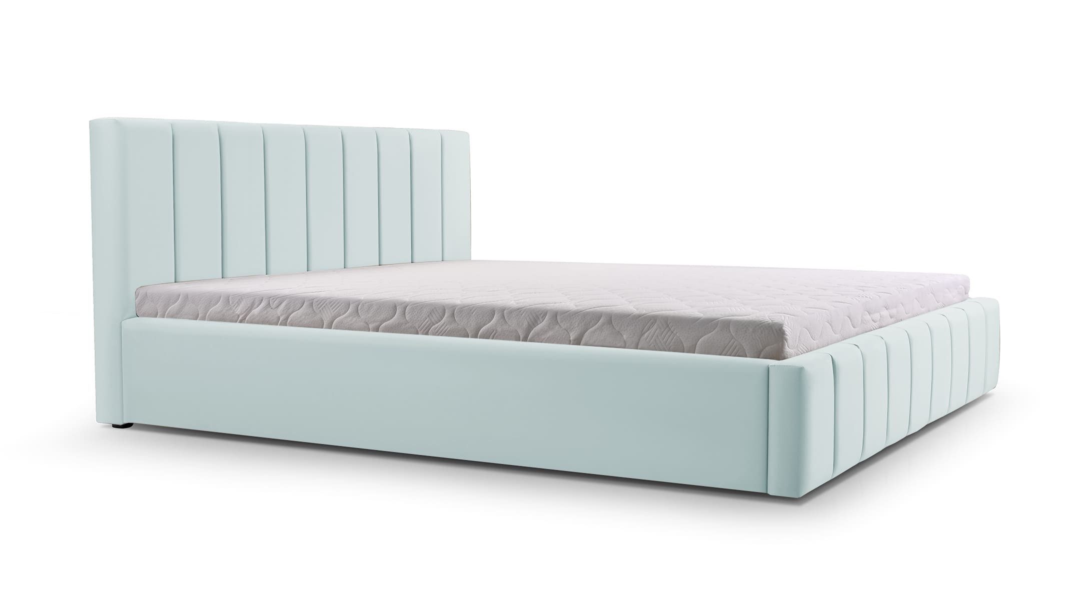MOEBLO Polsterbett BETT 01 (Doppelbett mit günstig online kaufen