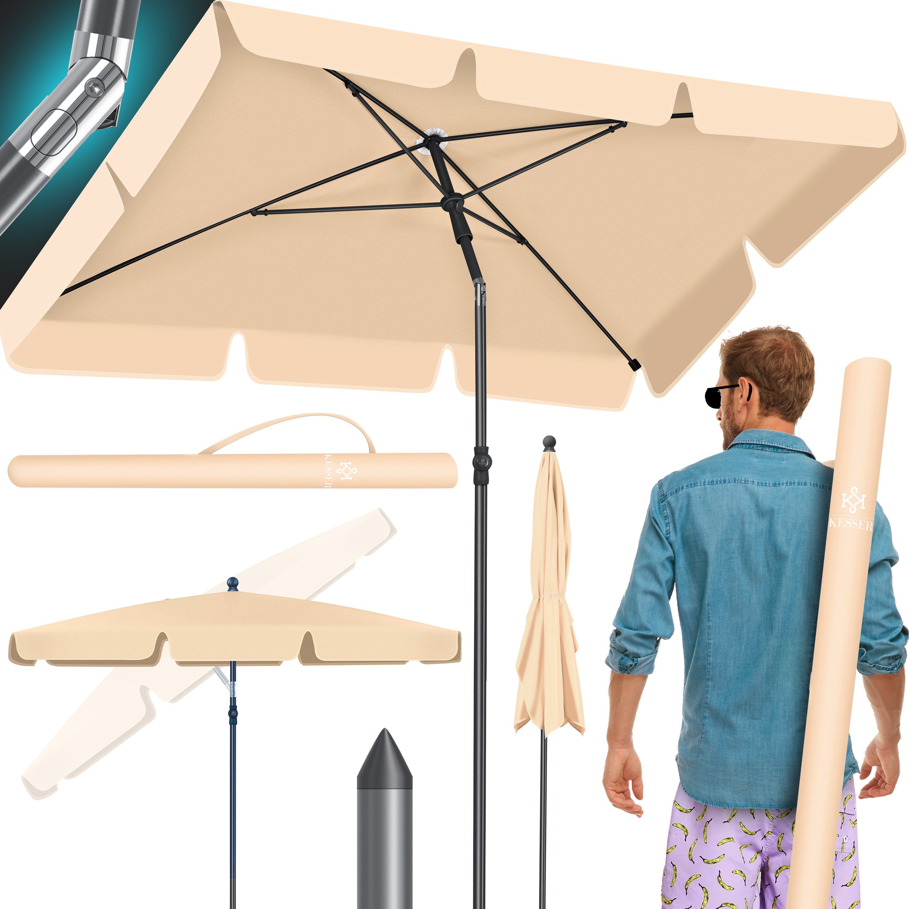 Rechteckige Sonnenschirme online kaufen OTTO
