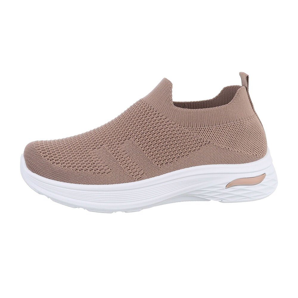 Ital-Design Damen Low-Top Freizeit Sneaker (85698333) Flach Sneakers Low in günstig online kaufen
