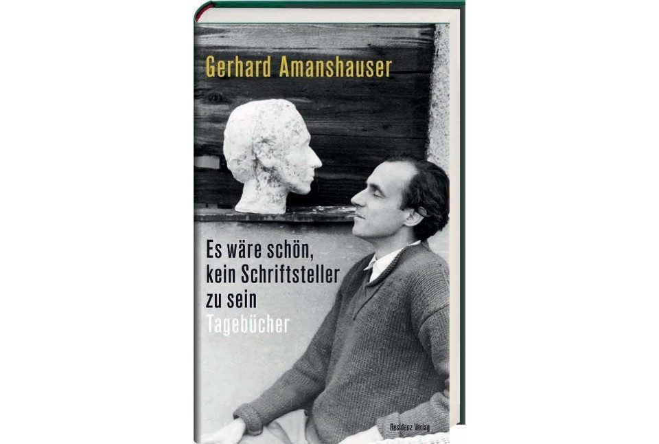 Tagebuch Es wäre schön, kein Schriftsteller zu sein