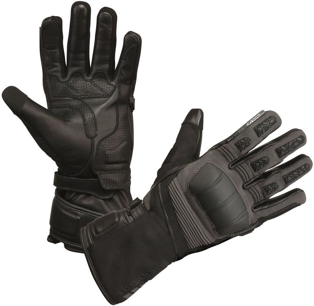 Modeka Motorradhandschuhe Handschuh Black Ridge