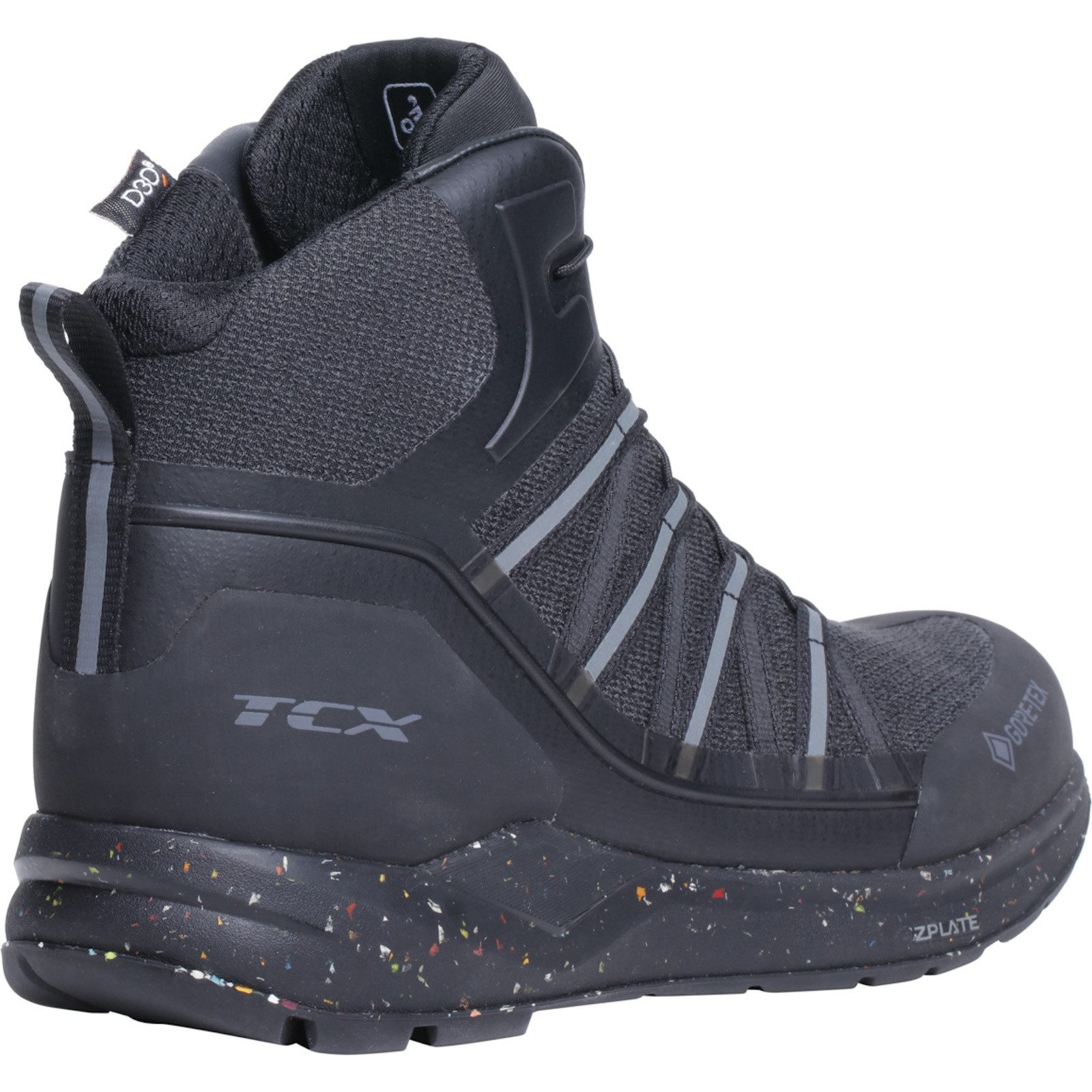 TCX TCX Speedtrek GTX Motorradschuhe Schwarz Motorradstiefel (Packung, Antistatische und Öl- und Benzinfeste Sohle) motorradschuhe für herren