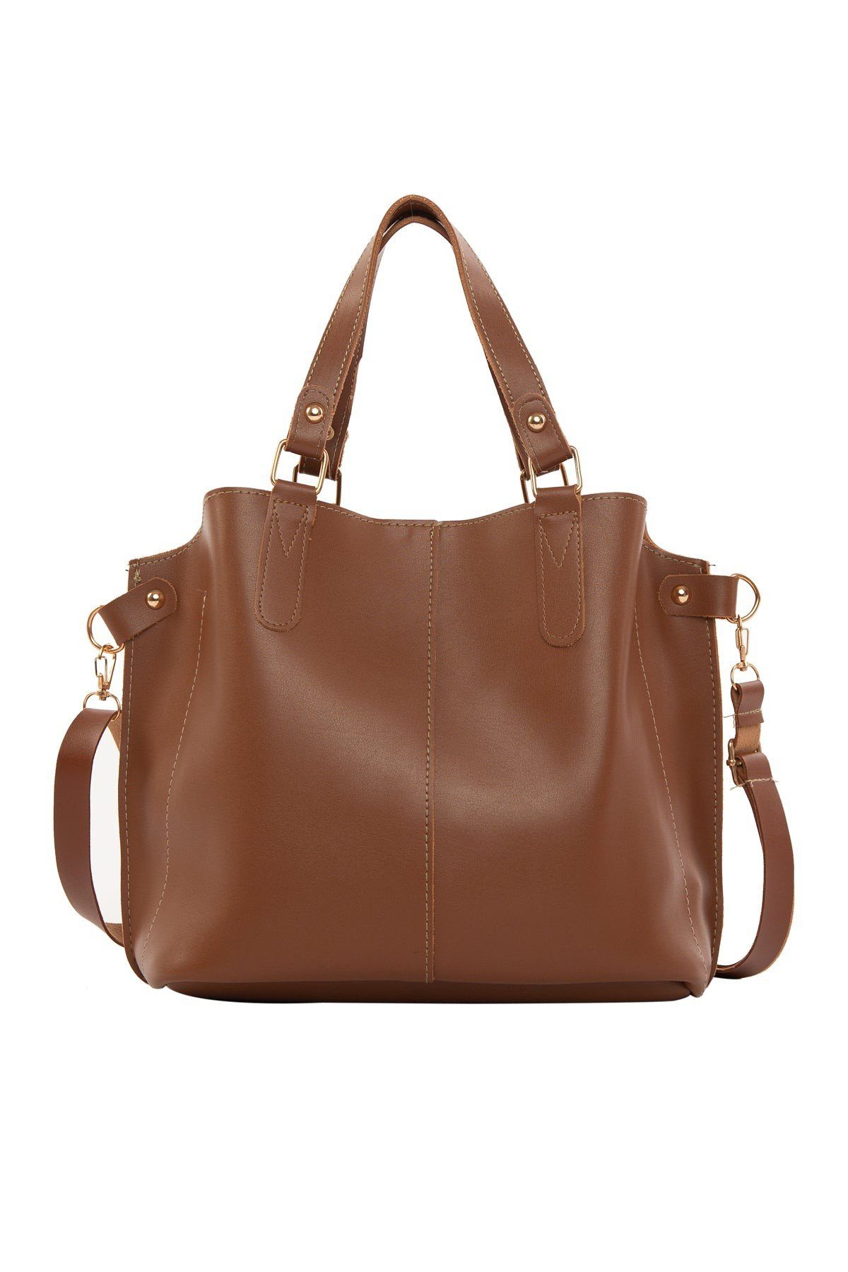 lucky bees Rucksack 100% PU LEATHER, 32 x 23 x 16 cm M1234