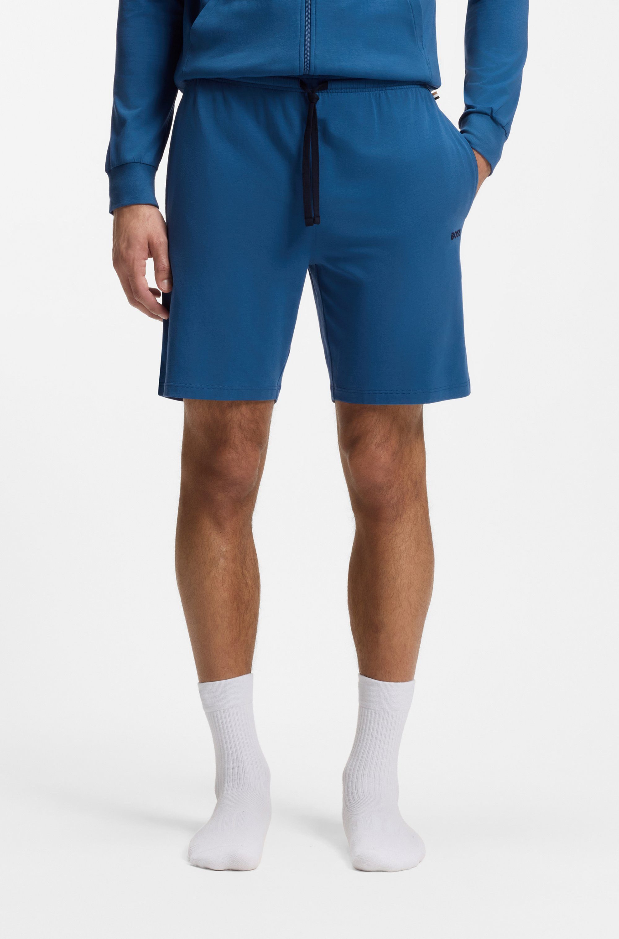 BOSS Sweatshorts Mix&Match Short CW mit Eingriffstaschen günstig online kaufen