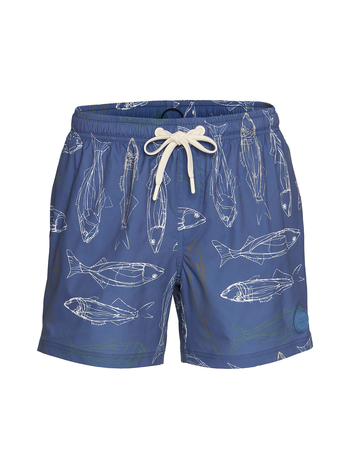 JOOP! Badehose Fish Bade-Shorts Speedo eng