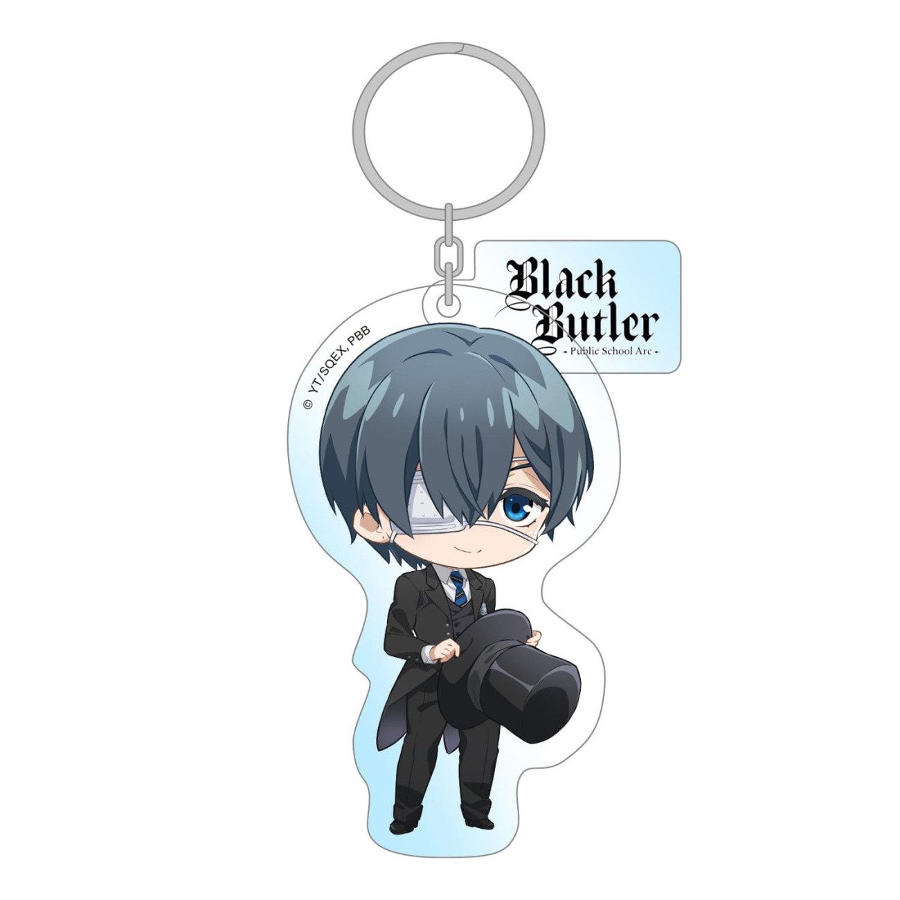 Sakami Merchandise Schlüsselanhänger Black Butler: Public School Arc Acryl Schlüsselanhänger Ciel 7 cm