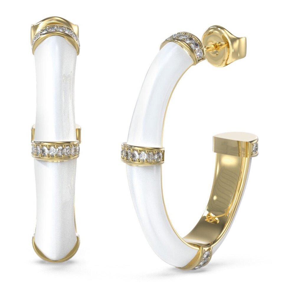 Guess Paar Ohrstecker Damen Ohrstecker J...