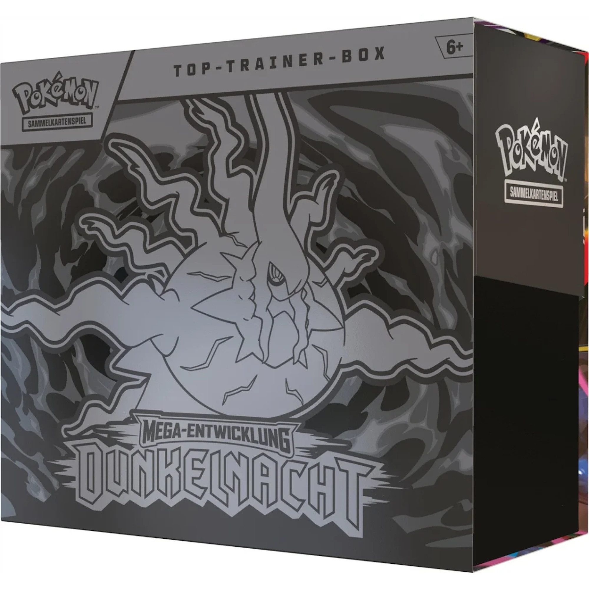 Amigo Spiel + Freizeit GmbH Sammelkarte Pokemon ME05 Dunkelnacht Top Trainer Box (Deutsch)