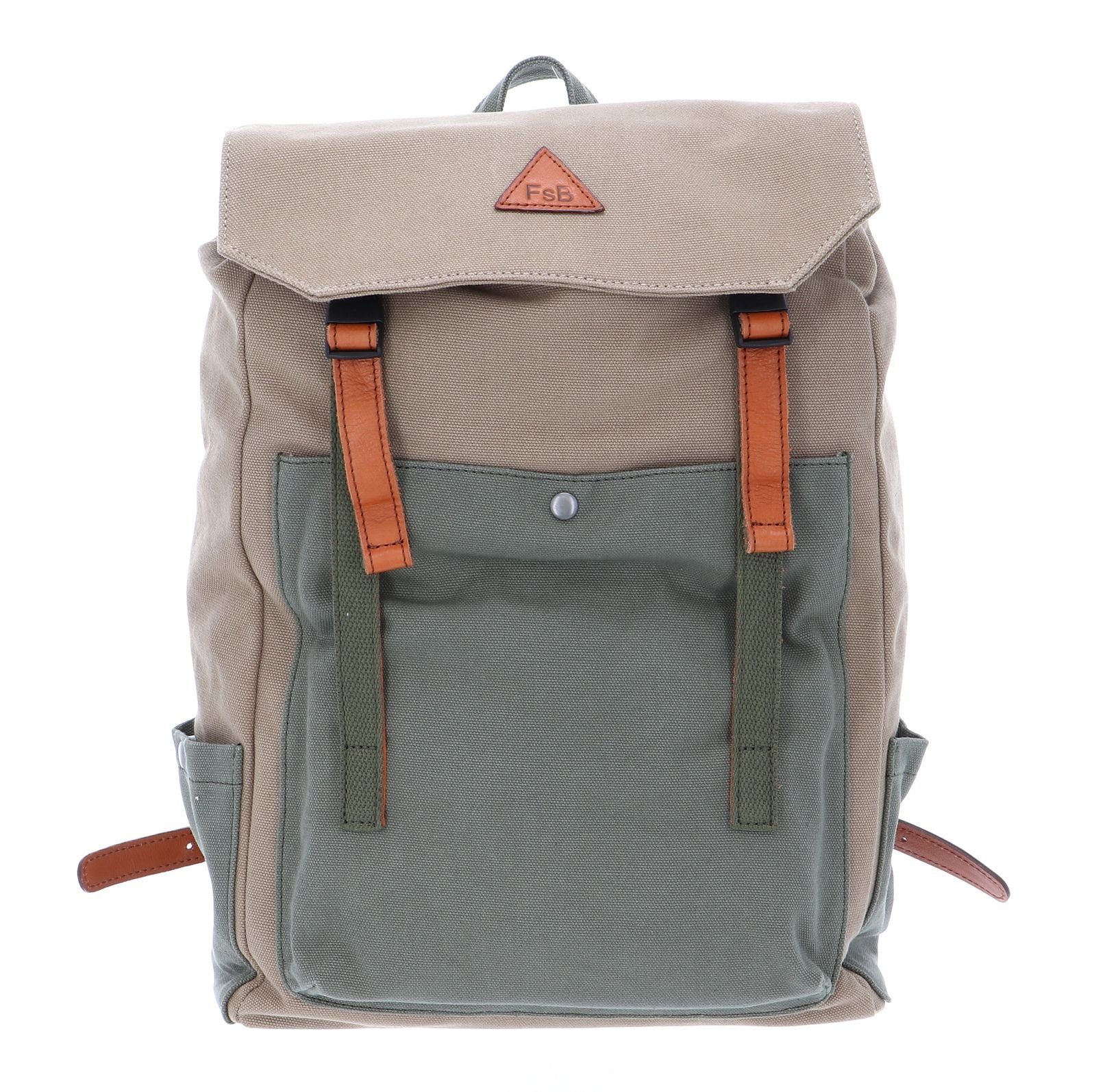 FREDsBRUDER Rucksack Urban Utility Mid Brown