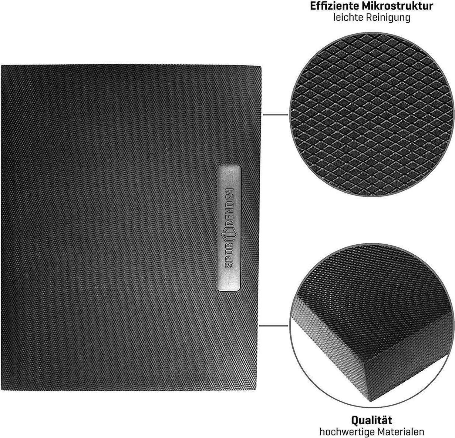 Sporttrend 24 Balancetrainer Balance Board 38x24x6cm, Balance Kissen