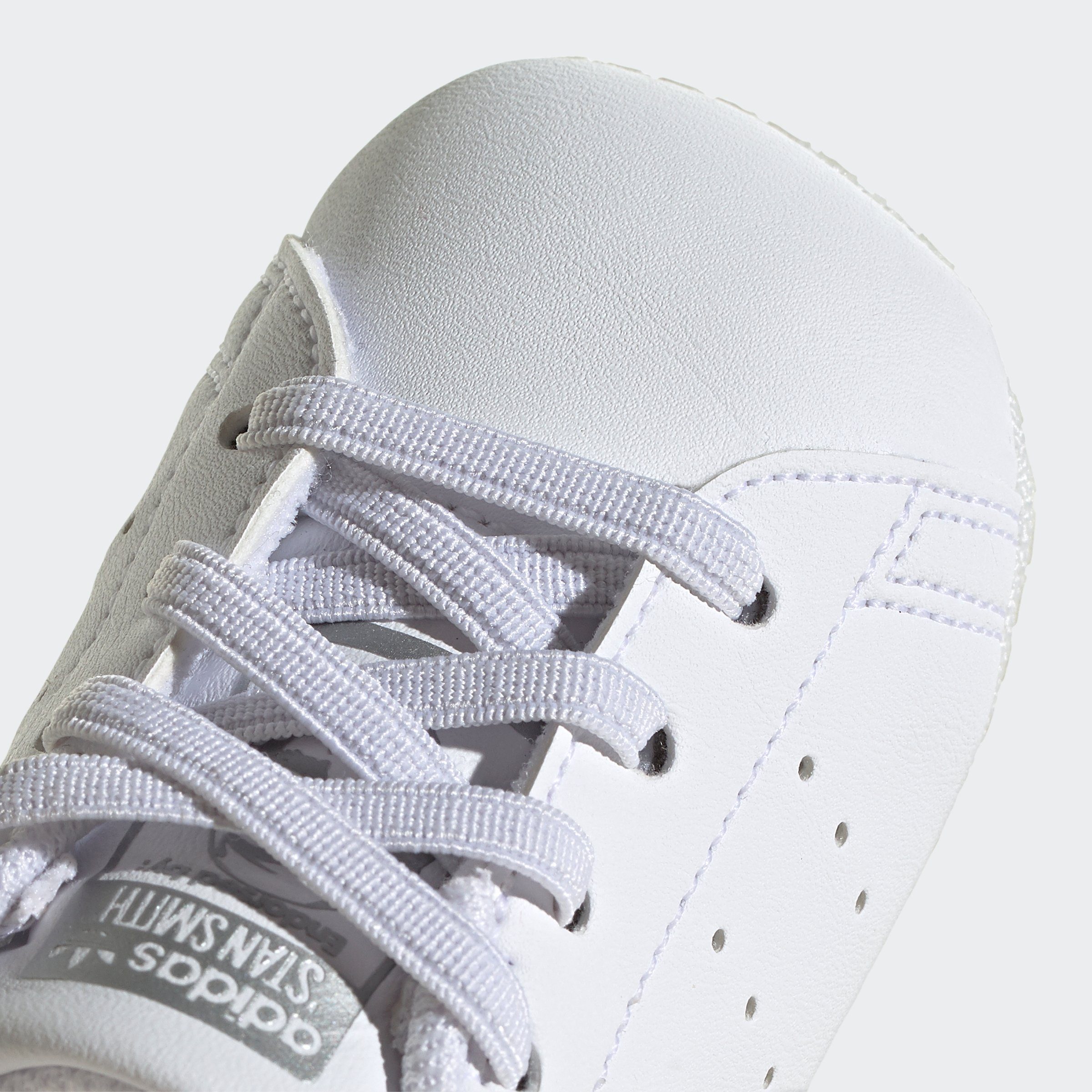 adidas Originals STAN SMITH BABYSCHUH Sneaker weisssilber
