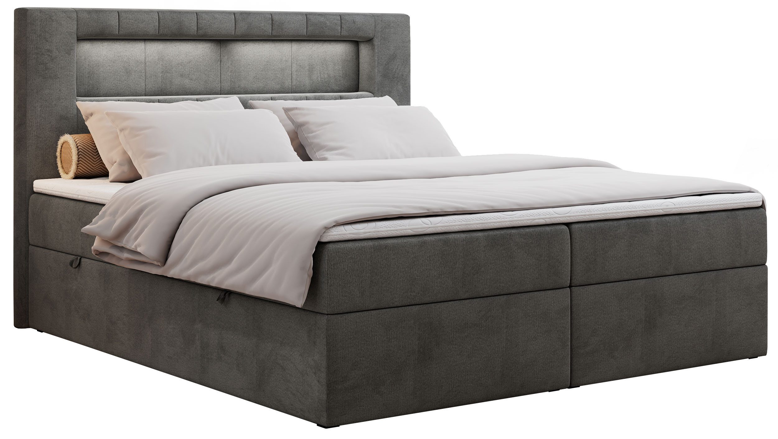 MKS MÖBEL Boxspringbett GOLD5 (Set, Packung, günstig online kaufen