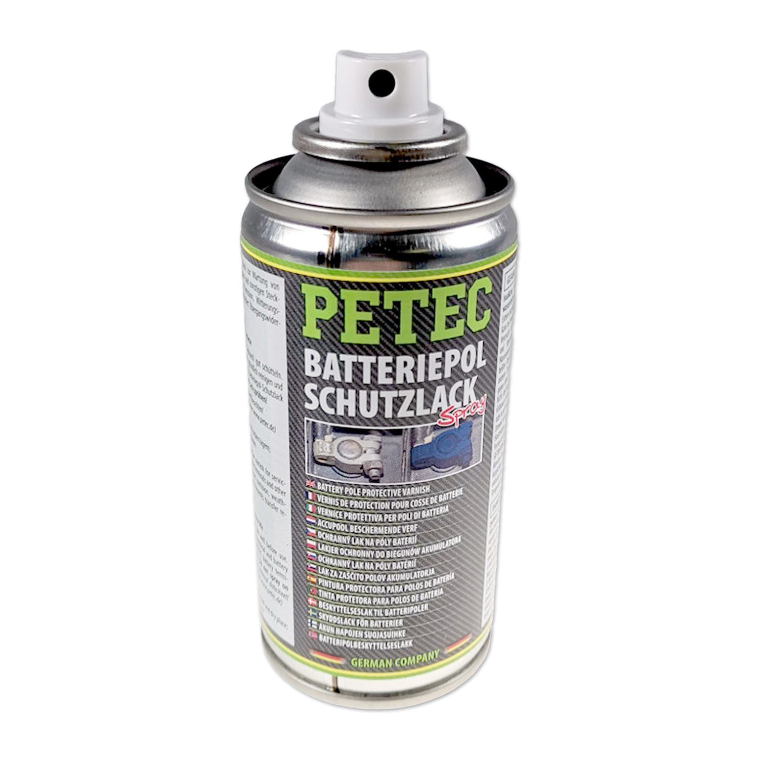 Petec Sprühlack Sprühlack, PETEC, Batteriepol Schutzlack, Blau, 150ml
