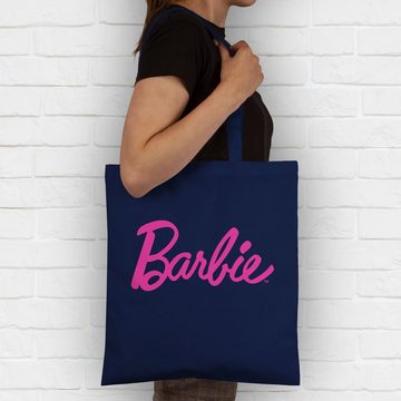 Shirtracer Umhängetasche Barbie Logo Schriftzug, Barbie Tasche